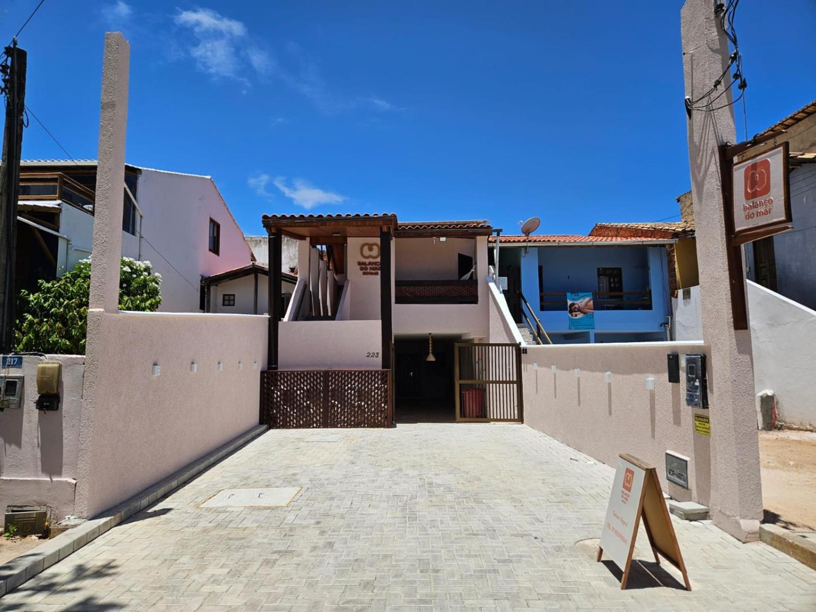 Balanco Do Mar Rooms Прая до Форте Екстериор снимка